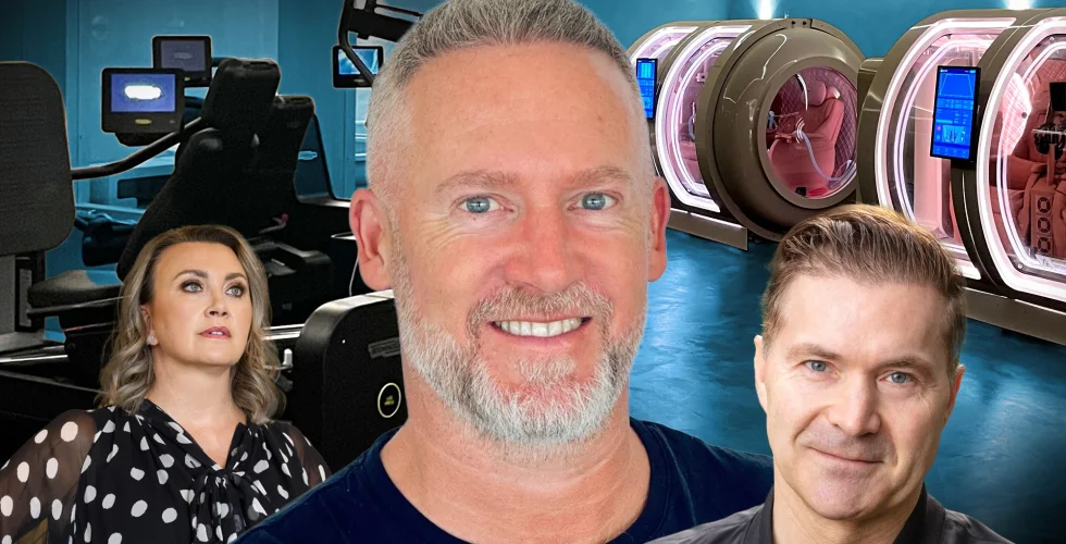 Camilla Läckberg, Cem Aral och Martin Lorentzon.